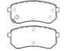 Pastillas de freno Brake Pad Set:58302-07A00